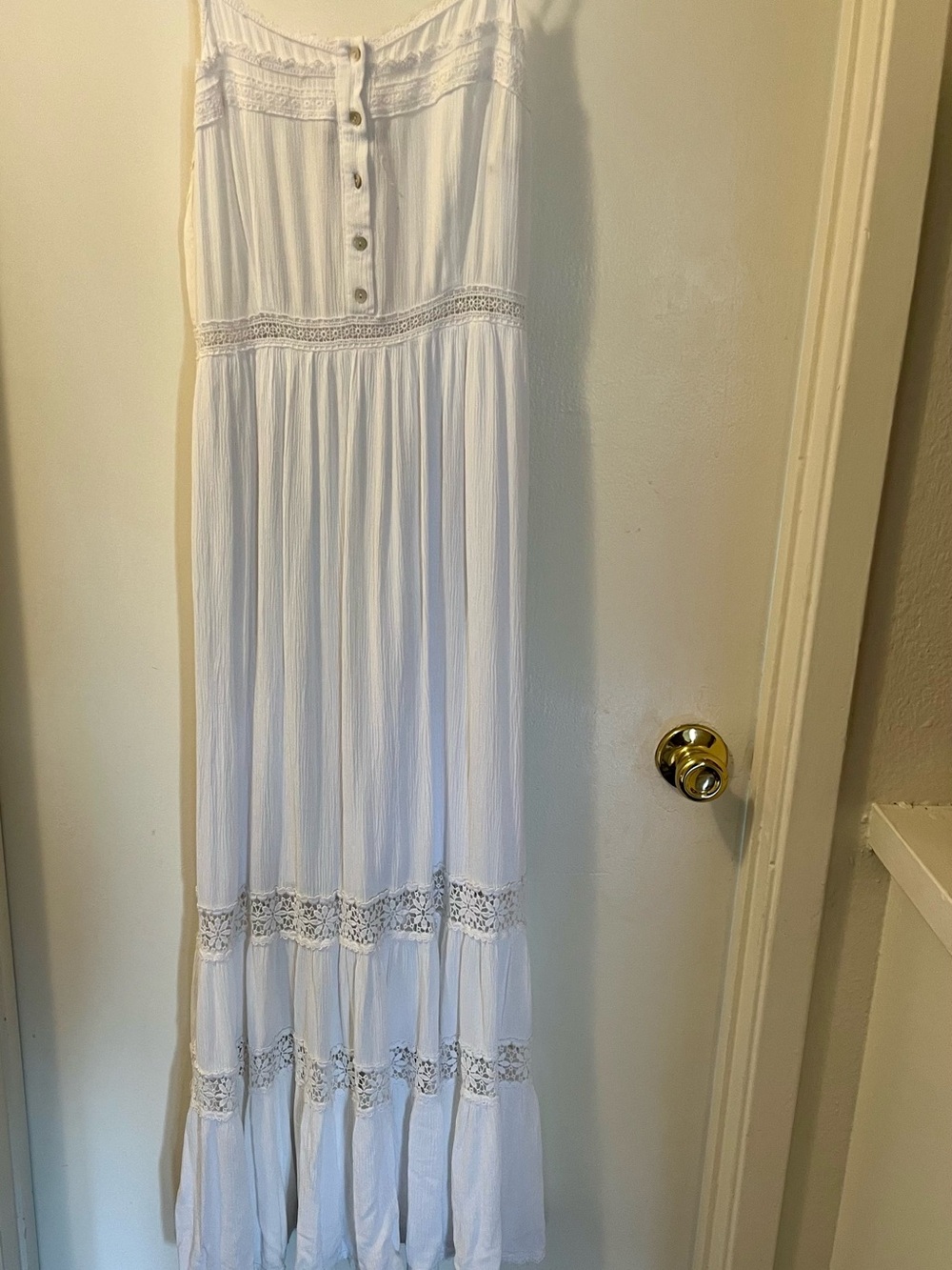 Dress Forever 21 White Lace Dress
